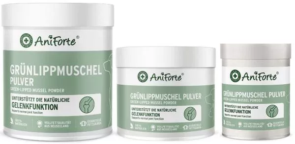 Grünlippmuschelpulver Grünlippmuschelpulver
